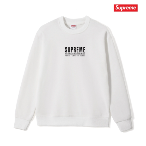 Supreme Cities Logo Crewneck